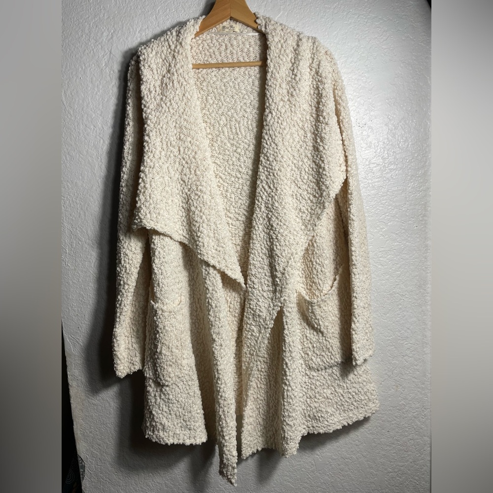 Miss Me Cozy Cream Women's Sweater